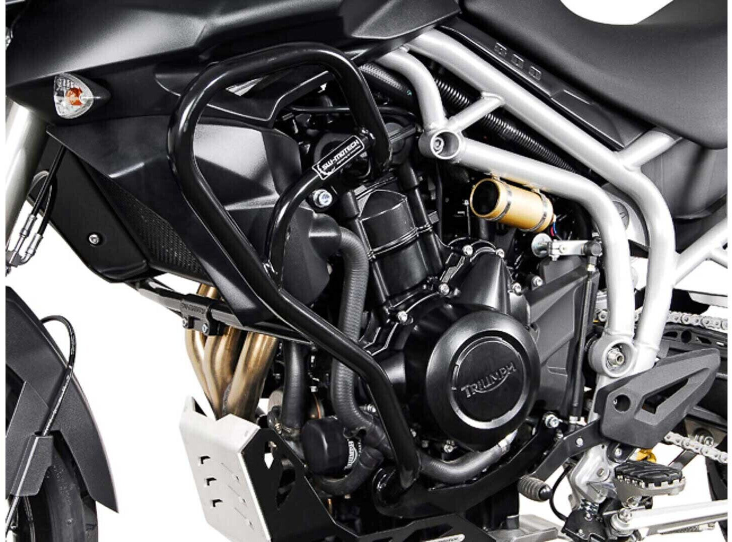 SW-Motech Crash Bar Triumph Tiger 800 / 800 XC (10-14) black