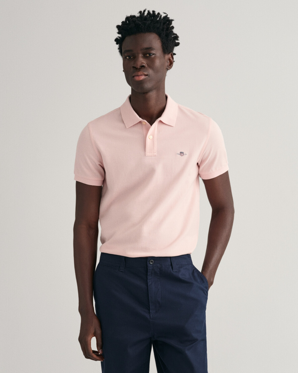 GANT Slim Fit Archive Shield Piqué Polo Shirt (2220)