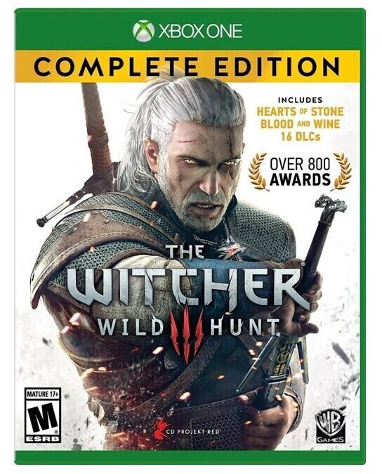 The Witcher 3: Wild Hunt - Edition complète (Xbox One)