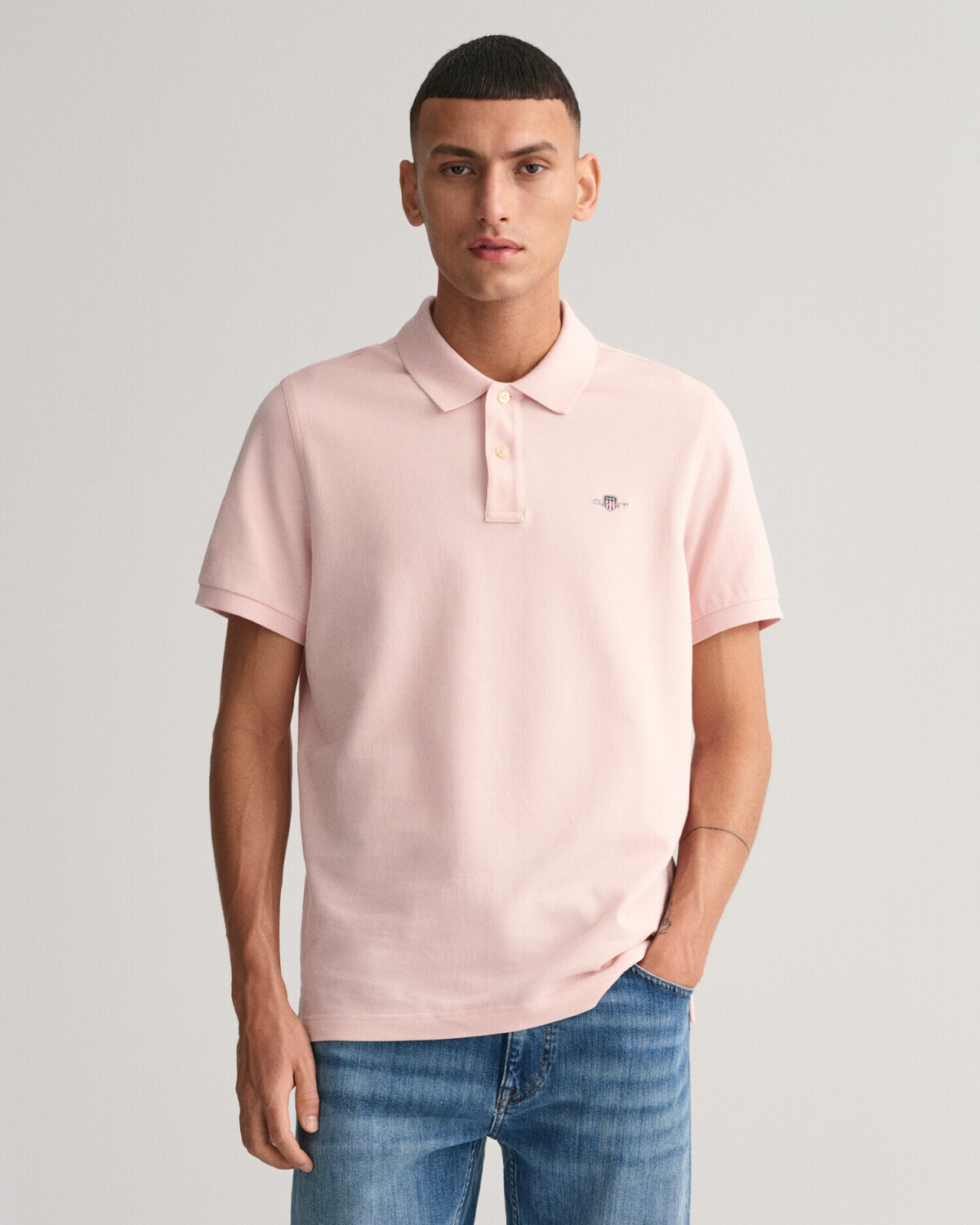 GANT Regular Fit Shield Piqué Poloshirt (2210)