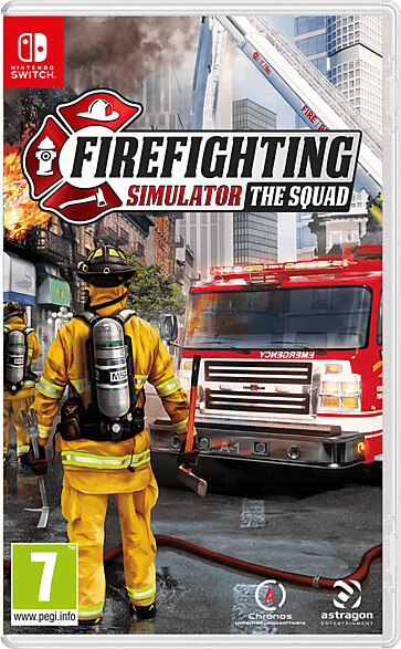 Firefighting Simulator: The Squad (Switch)