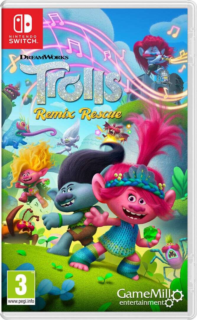 DreamWorks Trolls: Remix Rescue (Switch)