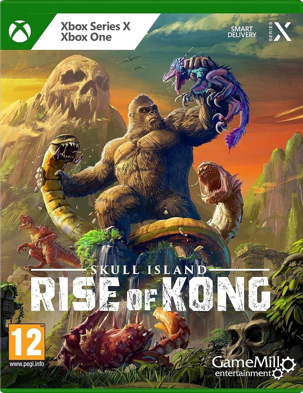 Skull Island: Rise of Kong (Xbox One/Xbox Series X)