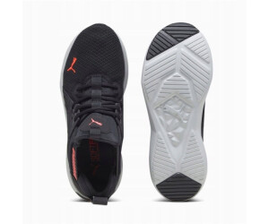 Puma SOFTRIDE Enzo NXT black fire orchid red ab 31 41