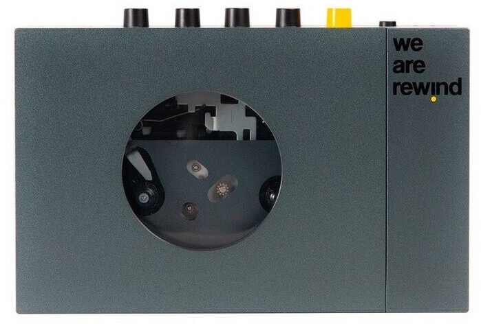 We Are Rewind Cassette Player ab 142,00 € (August 2024 Preise 