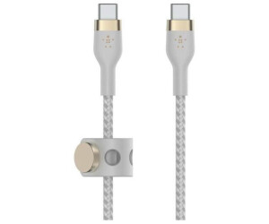 Câble USB-C vers USB-C BOOST↑CHARGE PRO Flex (1 m) - Noir - Apple