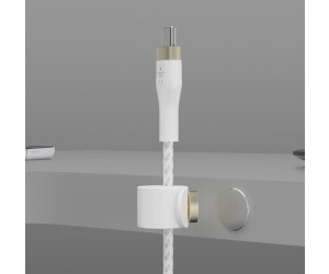 Câble BOOST↑Charge Pro Flex USB-C vers USB-C (1 m) - Noir - Apple