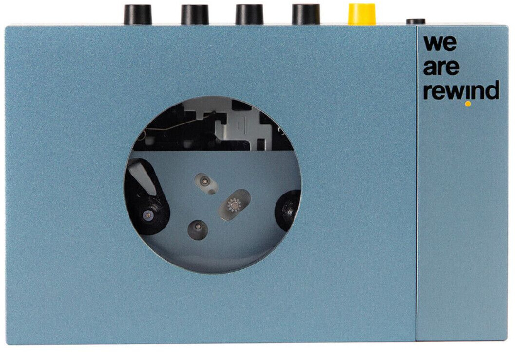 We Are Rewind Cassette Player Kurt blau ab 145,98