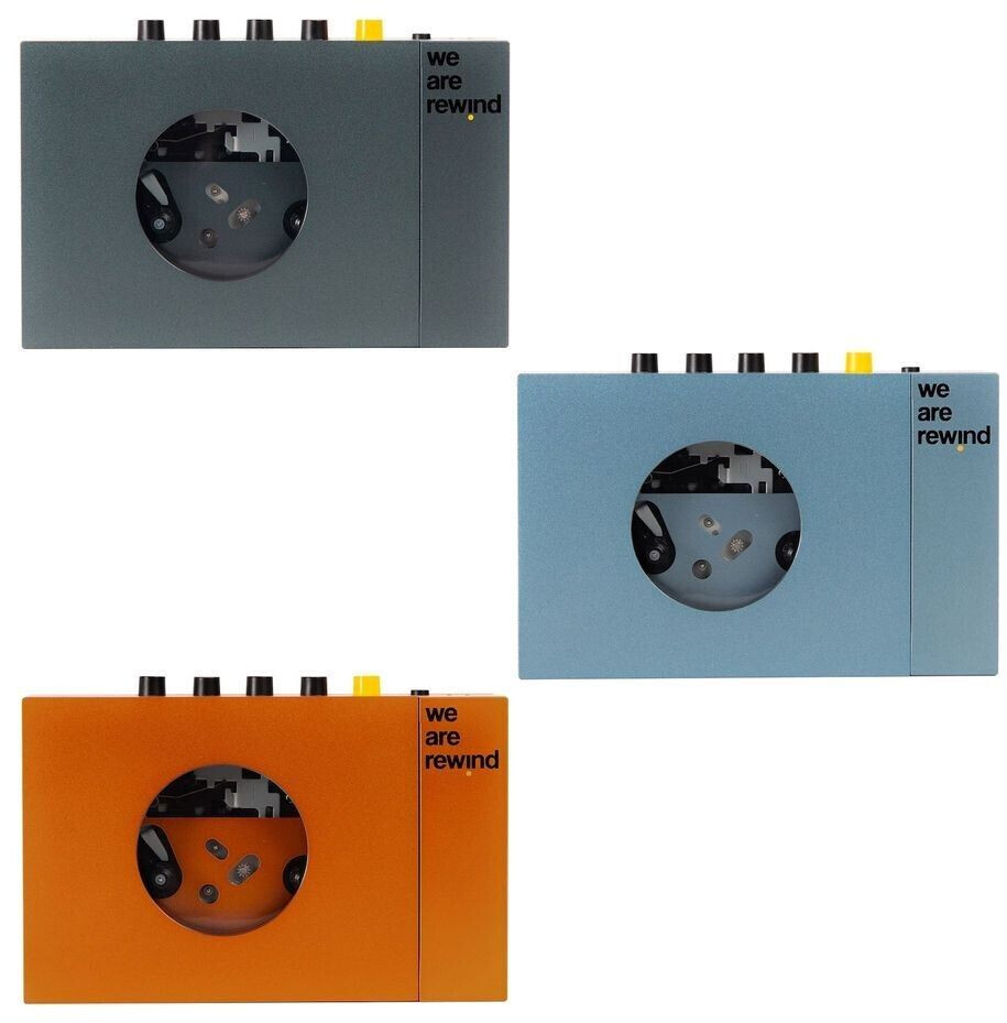 We Are Rewind Cassette Player Kurt blau ab 145,98 We Are Rewind Cassette Player Kurt blau ab 145,98
