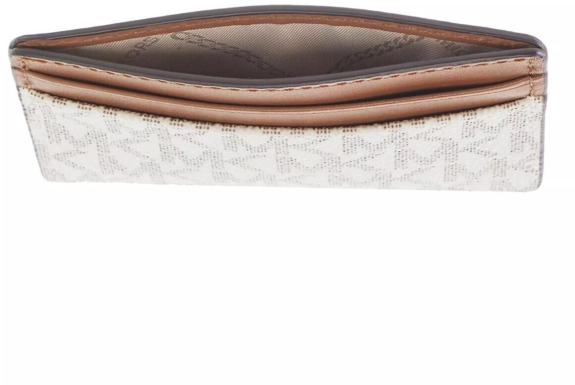 Michael Kors Jet Set Card Holder vanilla ab 44 00 Preisvergleich bei idealo