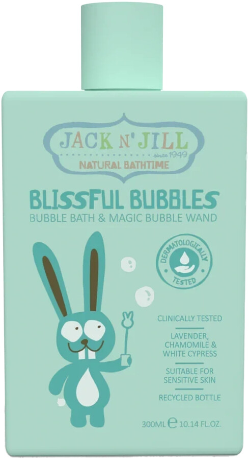 Photos - Shower Gel Jack N' Jill Jack N' Jill Bubble Bath Blissful Bubbles (300ml)