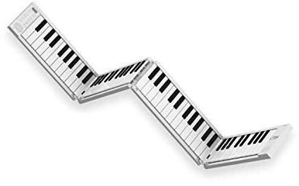 Blackstar Carry-On Piano Pliable blanc