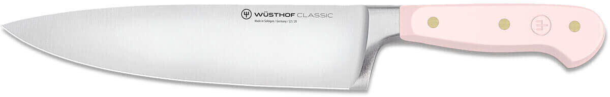 Wüsthof Classic Colour Chef's Knife 20 cm pink himalayan salt