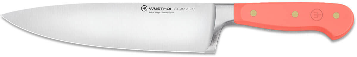 Wüsthof Classic Colour Chef's Knife 20 cm coral peach