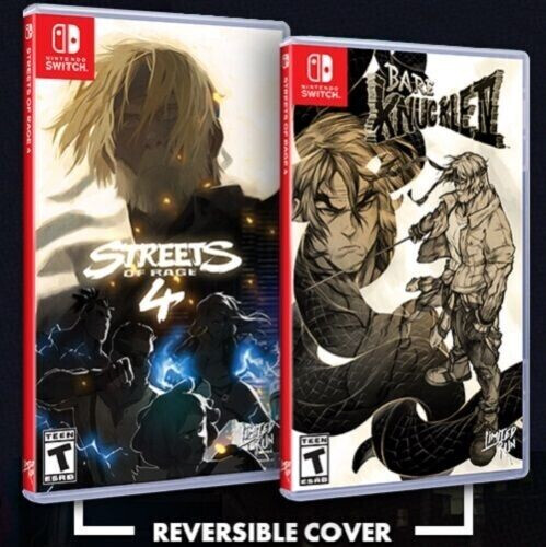 Streets of Rage 4: Limited Run (Switch)