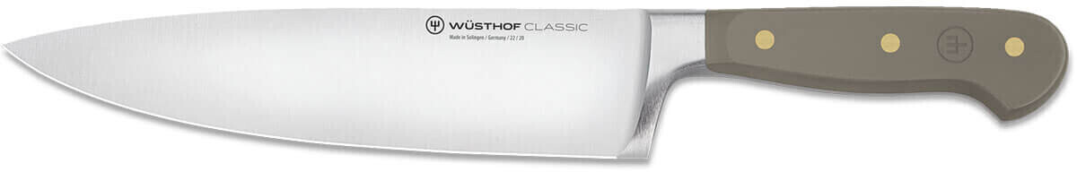 Wüsthof Classic Colour Chef's Knife 20 cm velvet oyster