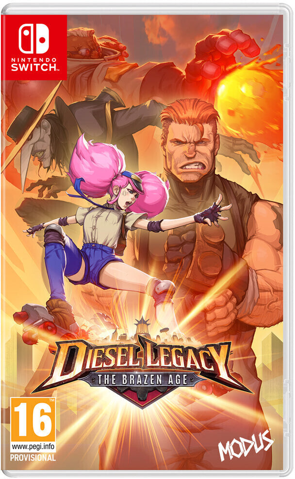 Diesel Legacy : The Brazen Age (Switch)
