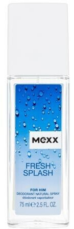 Photos - Deodorant Mexx Fresh Splash  Spray  (75ml)