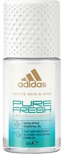 Photos - Deodorant Adidas Functional Male Pure Fresh Roll-On   (50 ml)