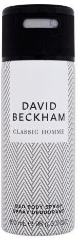 Photos - Deodorant David Beckham Classic Homme  Spray  (150ml)