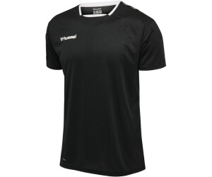 Hummel Authentic Polyester kurzarm Trikot Kinder black/white