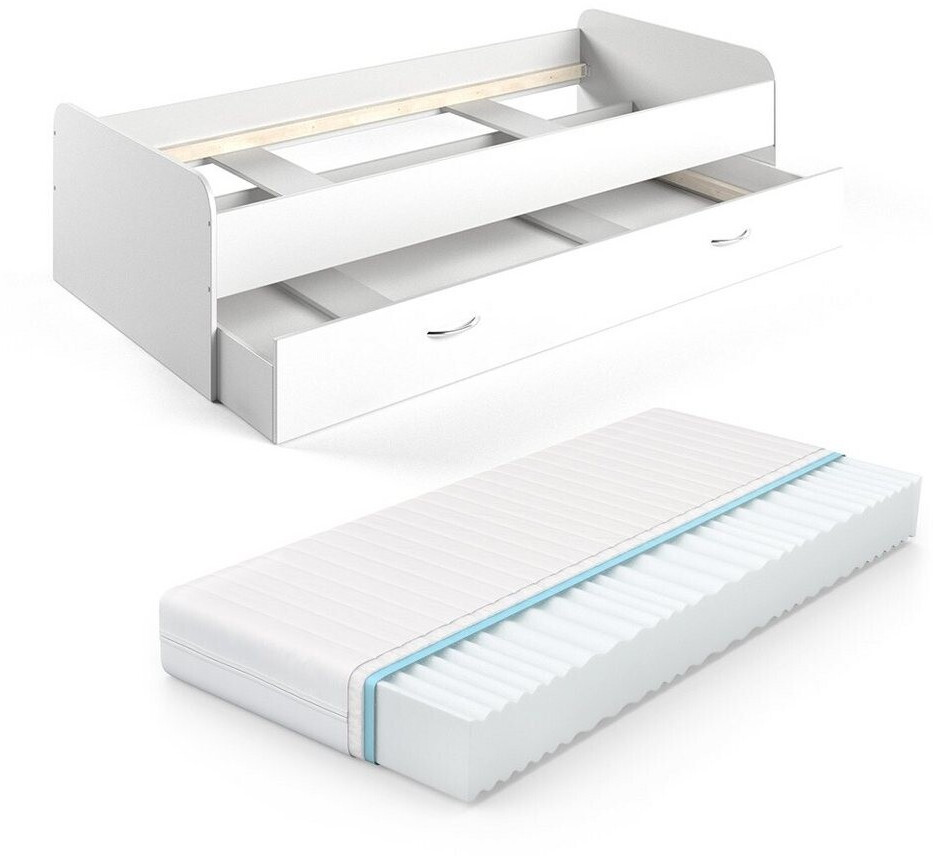 VitaliSpa Enzo 90x200cm with Mattress