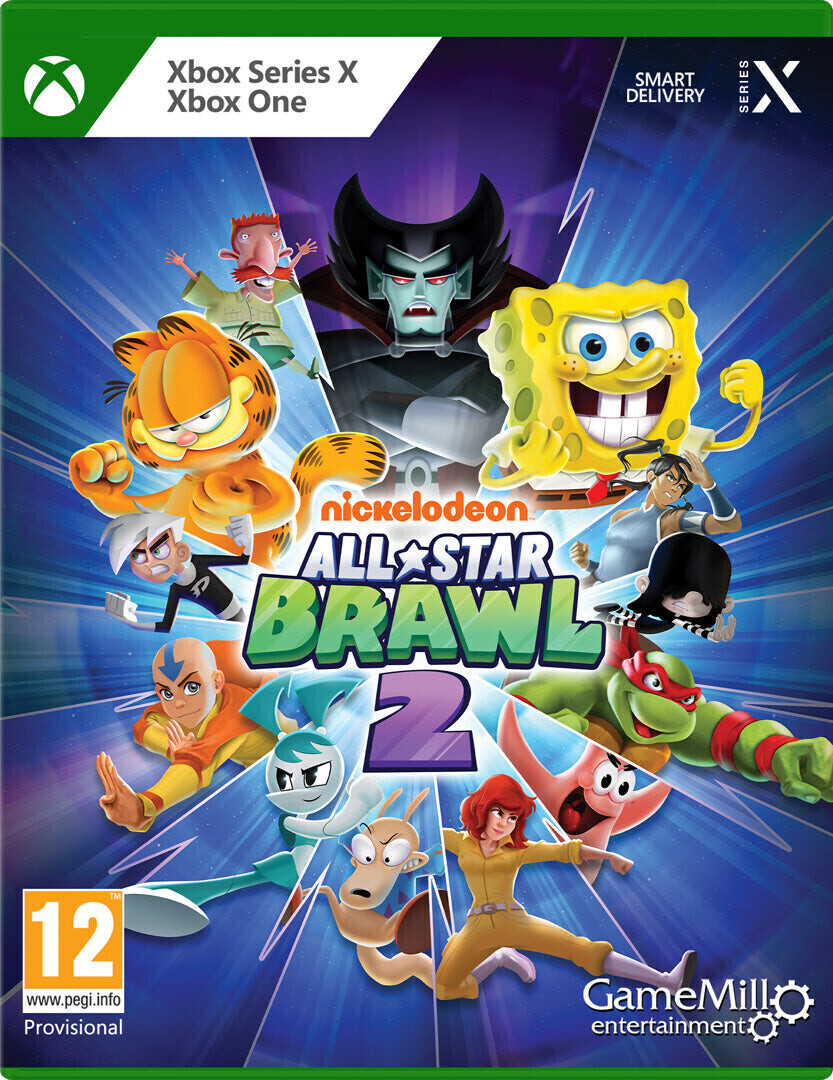 Nickelodeon All-Star Brawl 2 (Xbox One/Xbox Series X)