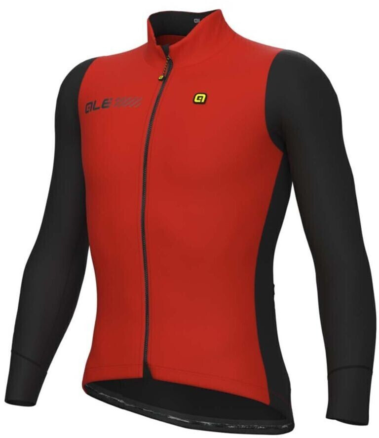 Alé Cycling Solid Fondo 2.0 Jacket red/black