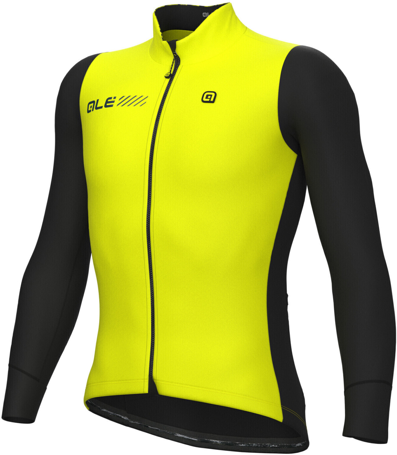 Alé Cycling Solid Fondo 2.0 Jacket Fluo Yellow