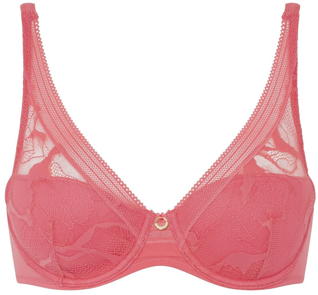 Chantelle TRUE LACE Tief ausgeschnittener SpacerBH (C11M20pink rose