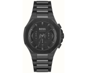 Hugo boss black ion plated chronograph shop men's watch