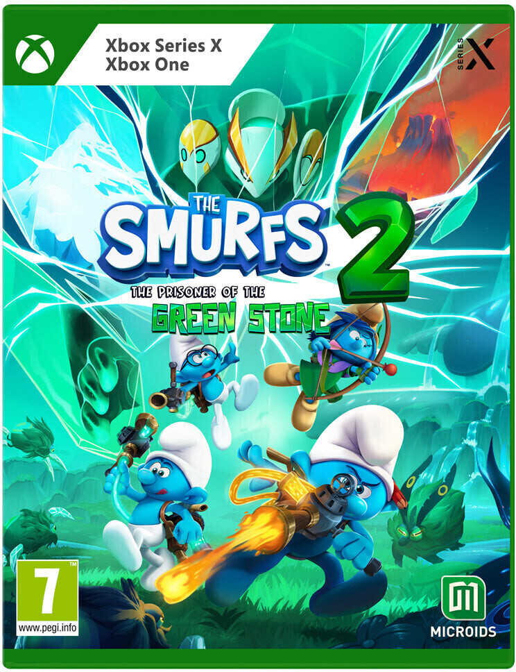 Photos - Game OSome Studios The Smurfs 2: The Prisoner of the Green Stone (Xbox One/Xbox