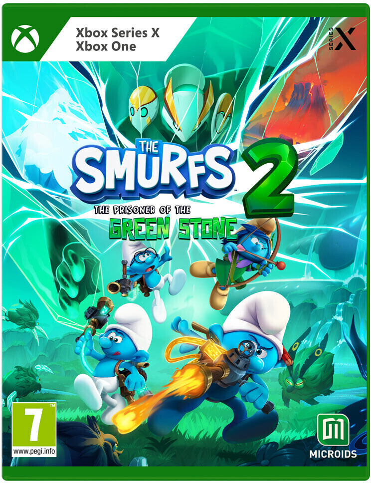 Les Schtroumpfs : Le Prisonnier de la Pierre Verte (Xbox One/Xbox Series X)