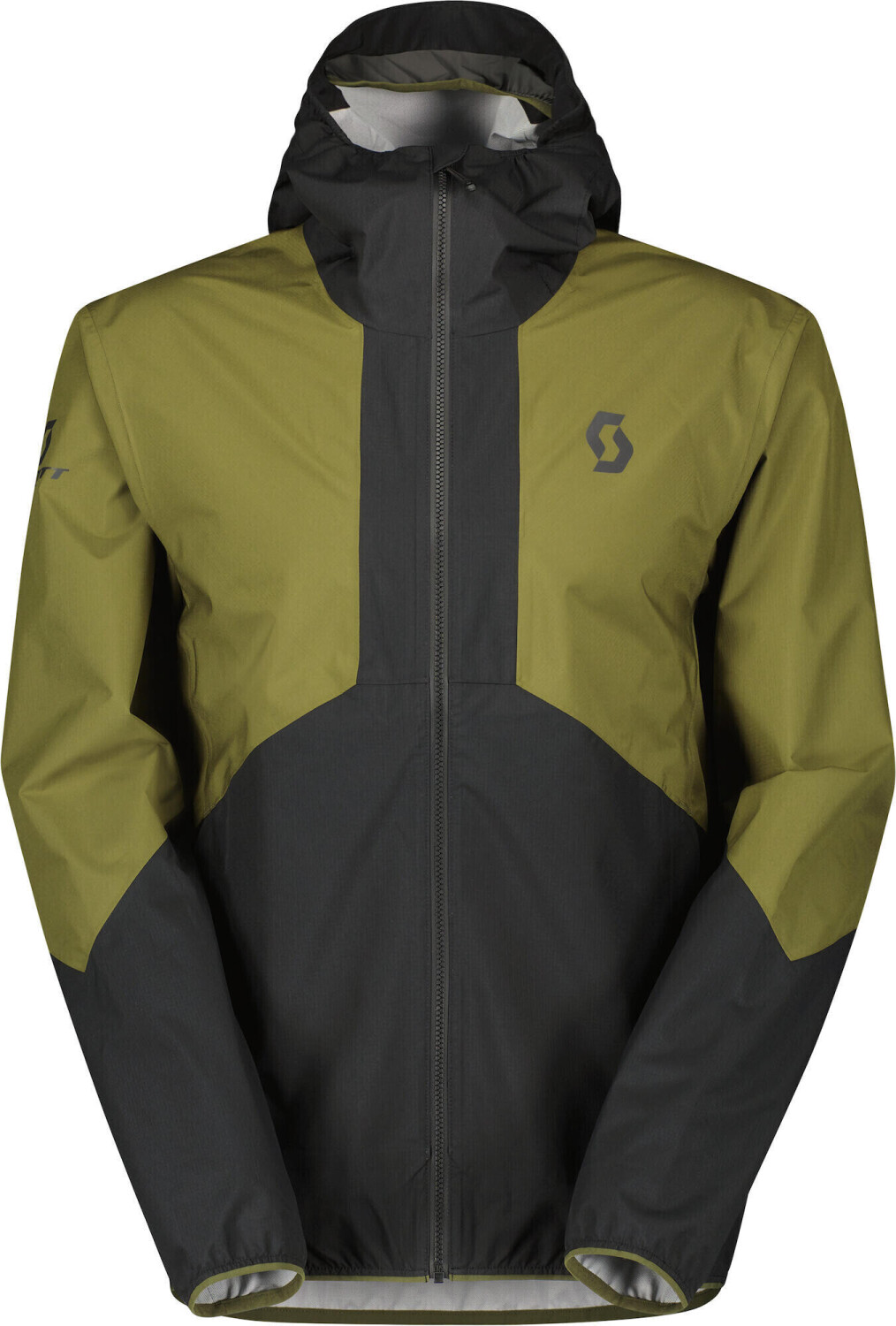 Scott Explorair Light Dryo 2.5 Layer Jacket (404112) black/fir green