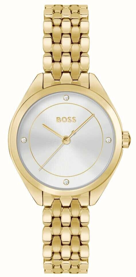 Hugo boss clearance ladies gold watch