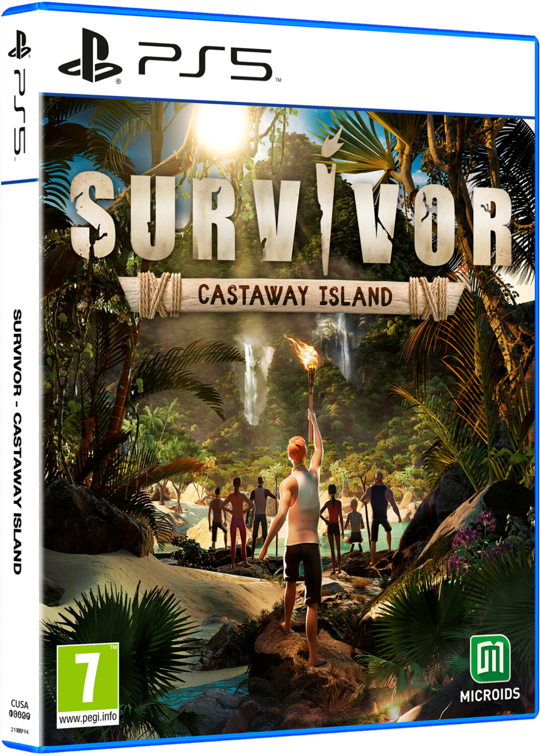 Survivor: Castaway Island (PS5)