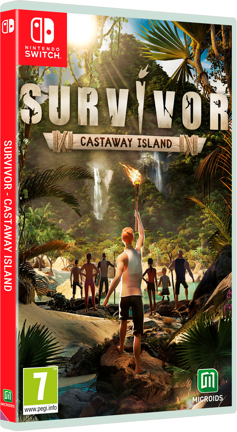 Survivor: Castaway Island (Switch)