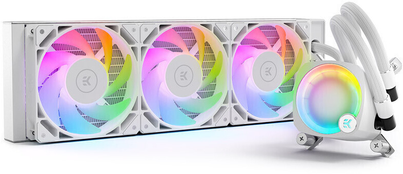 EKWB EK-Nucleus AIO CR360 Lux D-RGB White