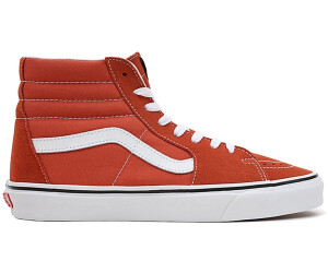 Buy Vans Sk8 Hi burn orange from 79.90 Today Best Deals on