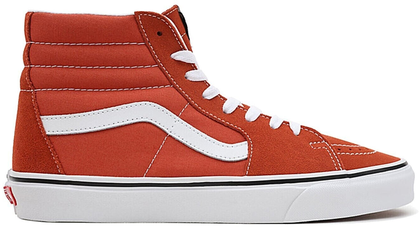 Orange new arrivals sk8 hi