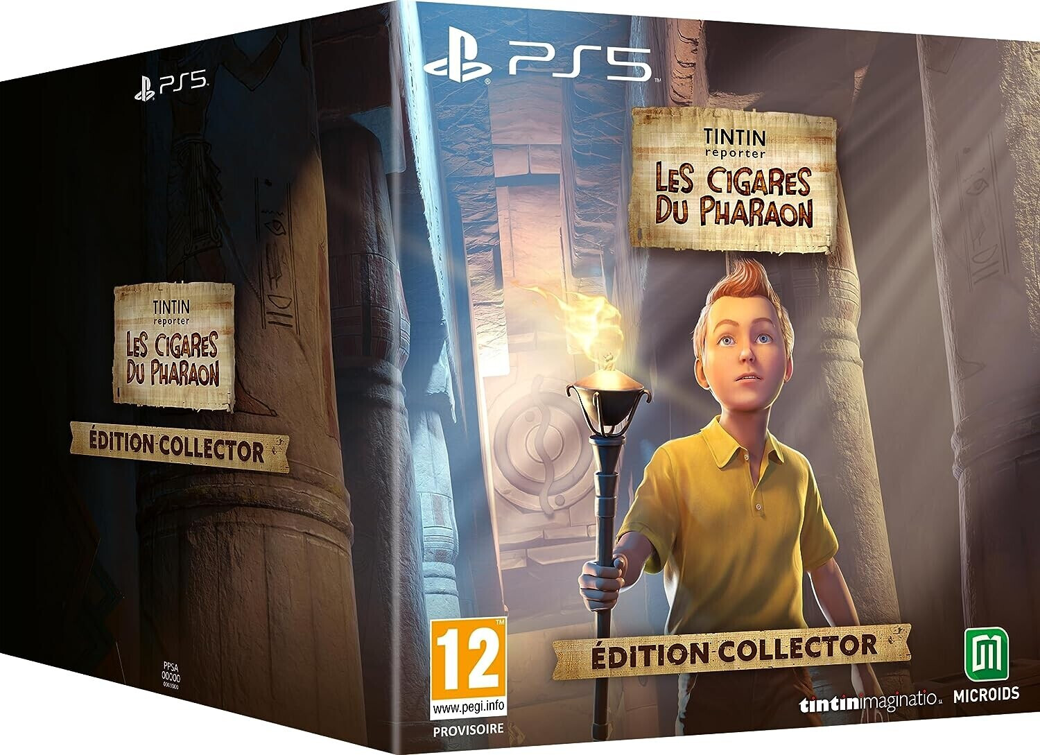 Tintin Reporter : Les Cigares du Pharaon - Édition Collector (PS5)