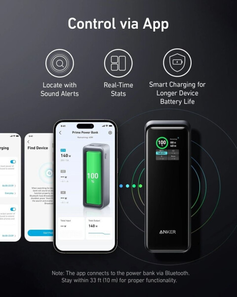 Anker Prime 27.650 mAh 250W ohne Ladestation schwarz, Bild 12