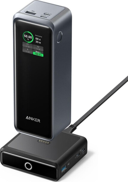 Anker Prime 27.650 mAh 250W ohne Ladestation schwarz, Bild 3