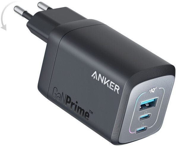 Anker Prime 67W GaN Wandladegerät (3 Ports), Bild 2