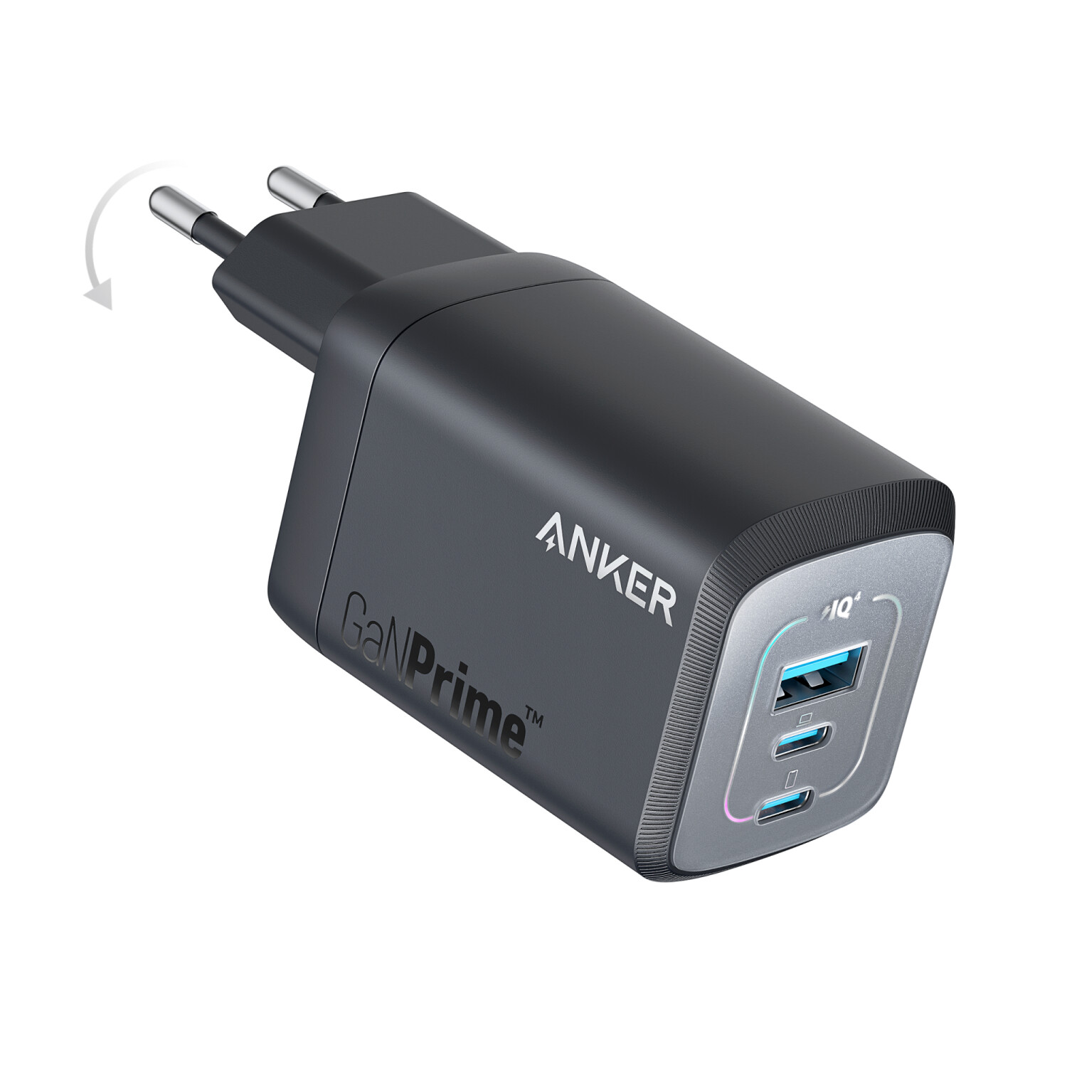 Anker Prime 100W GaN Charger (3 Ports)