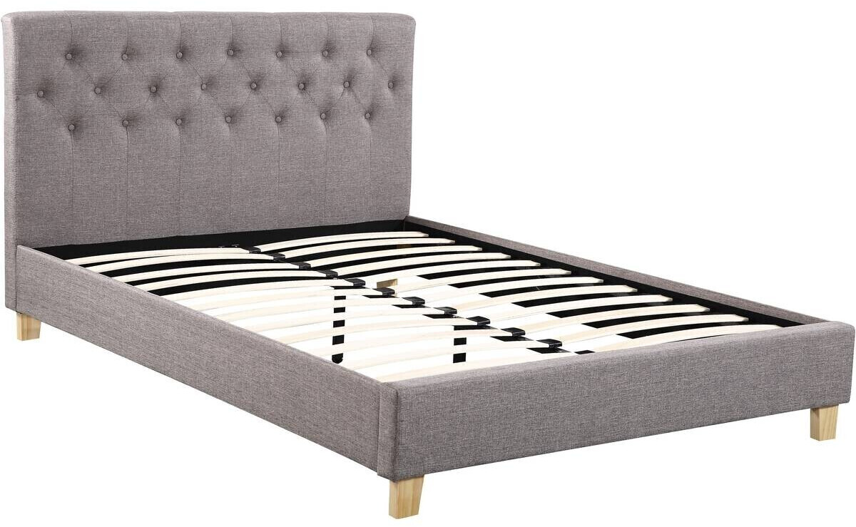 Habitat et Jardin Lit Emmy 160 x 200 cm taupe