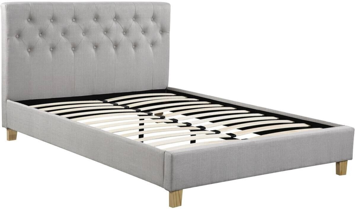 Habitat et Jardin Lit Emmy 160 x 200 cm beige
