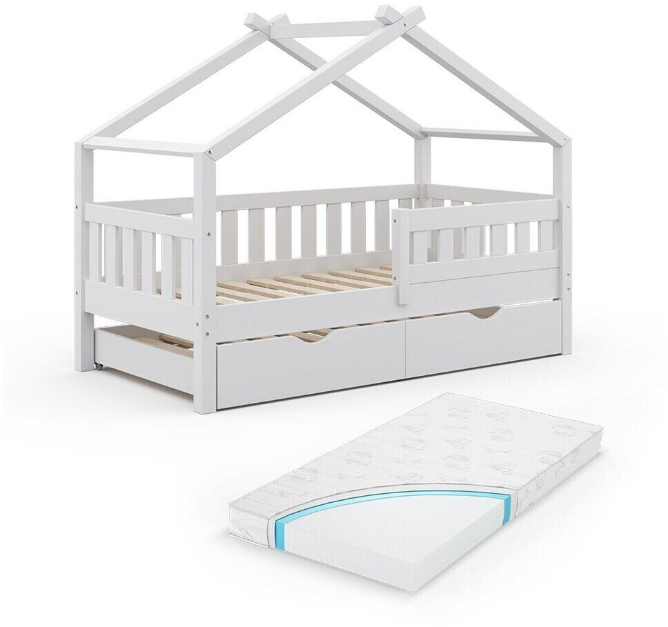 VitaliSpa Design 160x80cm with Pull-Out Bed and Mattress (36237)