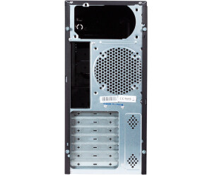 Caja PC UNYKACH GLAYZE (ATX Tower - Negro)