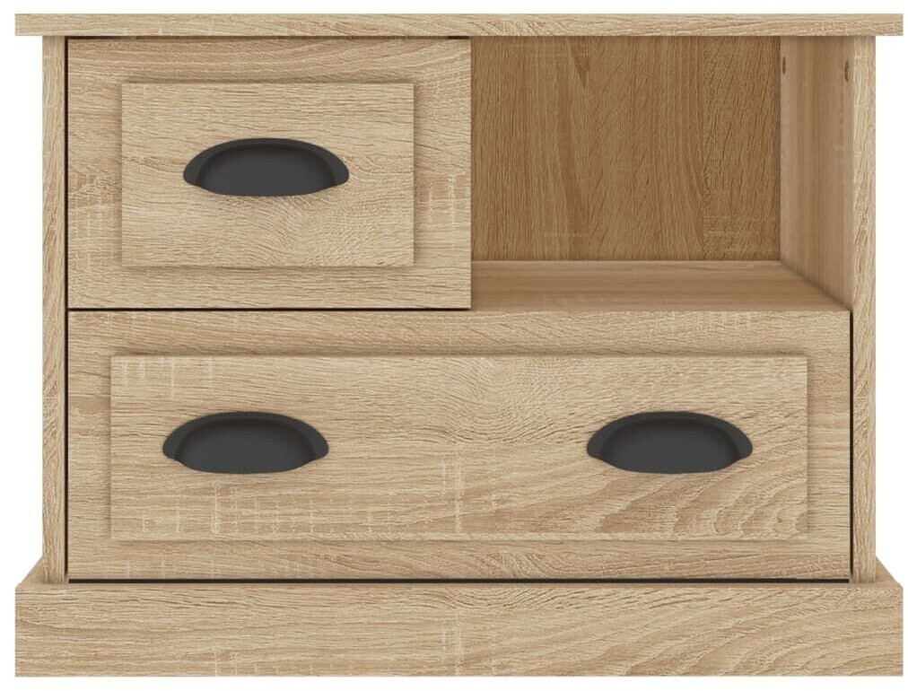 vidaXL Bedside Table 60x45cm (816363)